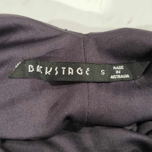 Blue Sequin Dress - Picture 3 of 8